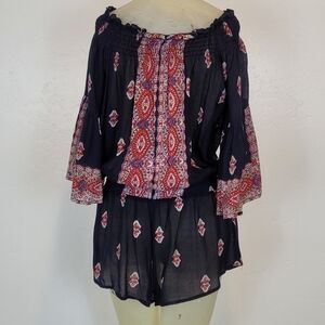 Raga blue romper